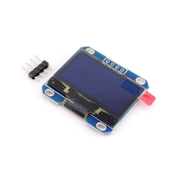 OLED дисплей 1.30" 128x64, I2C белый